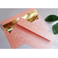 European style pearl paper invitation letter envelope